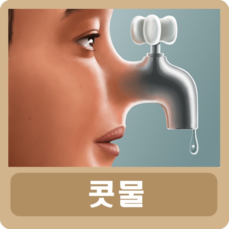 콧물 멈추는 법 갑자기 콧물 증상 이유