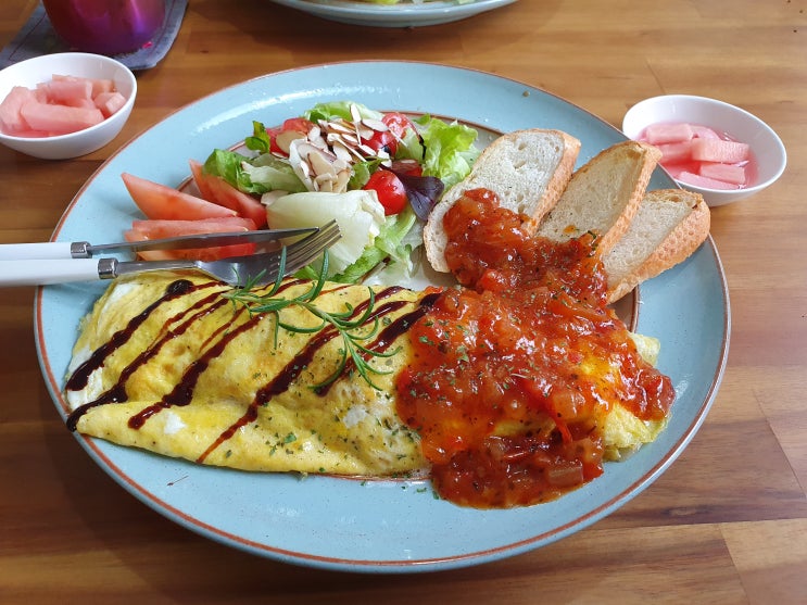  별내동 브런치 오믈렛 맛집 '브런치데이필카페' 리뷰!