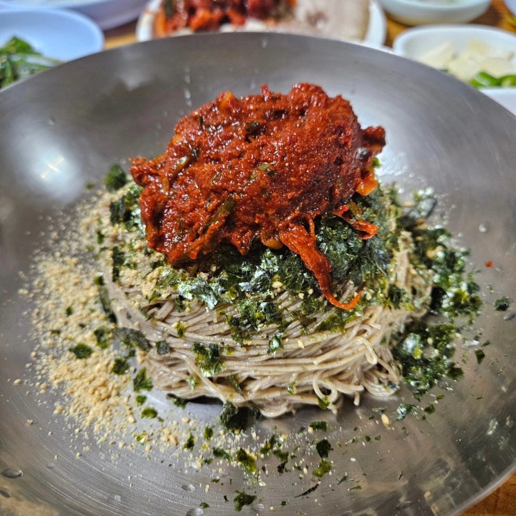  [속초/고성] 고성 맛집 시원한 동루골 막국수 한사발 어때?