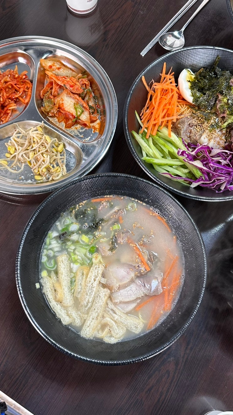  강원도 양양 물치항 근처 고기국수 맛집 박가고기국수