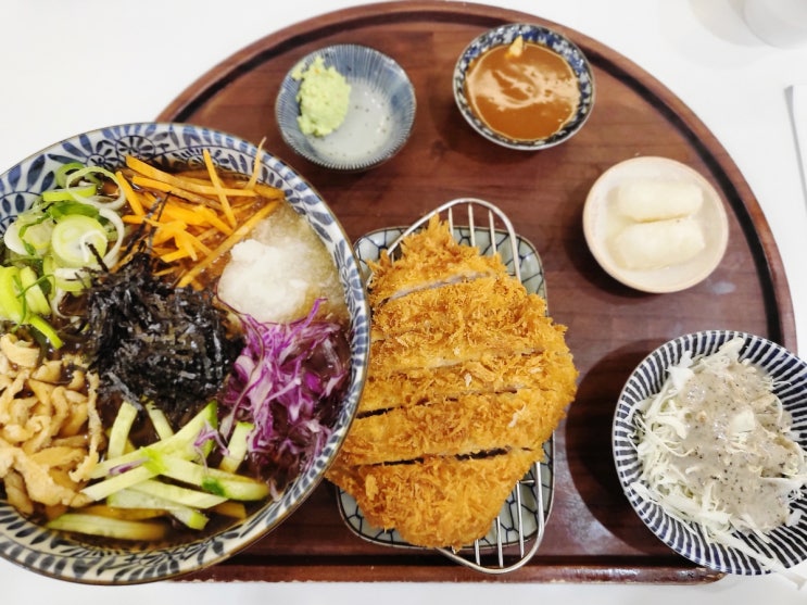  [인하대역맛집] 백소정 돈까스 돈까스와 소바 생각날땐
