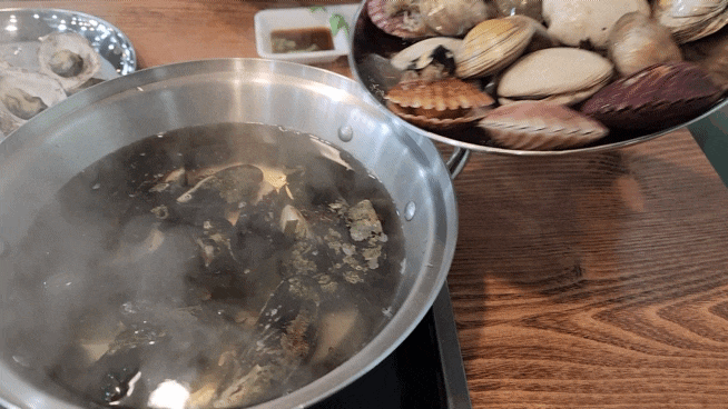  퀄리티 좋은 조개랑 고기랑 파주무한리필 지지네 조개마을 무한리필