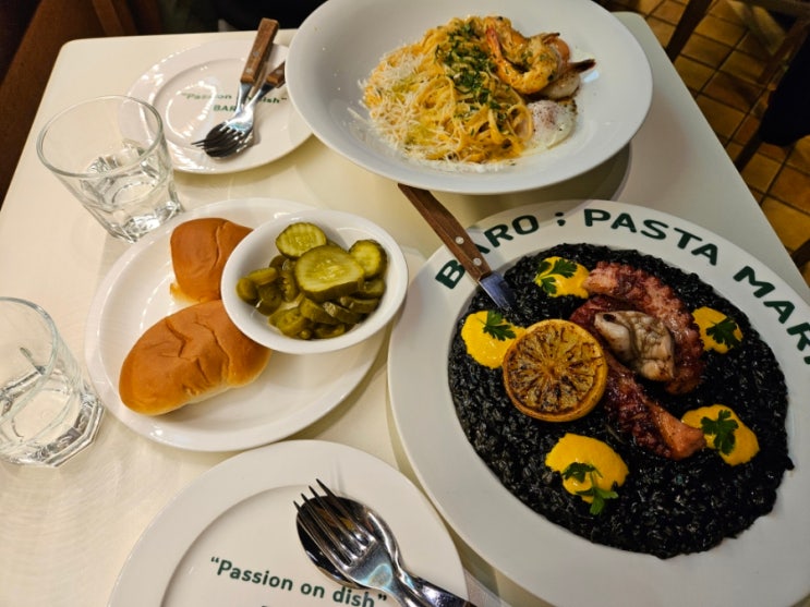  충무로 파스타 맛집: 바로 파스타마켓 내돈내산 후기
