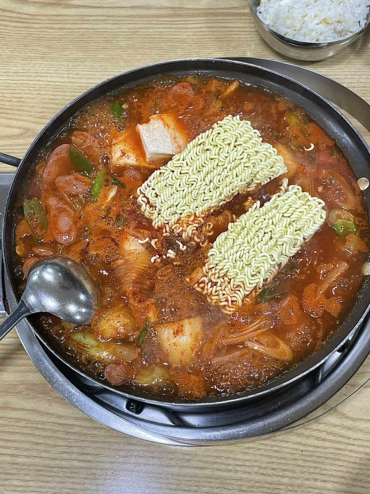  의정부 맛집 경원식당 본점 성시경 먹을텐데 나온 부대찌개 잘하는 곳