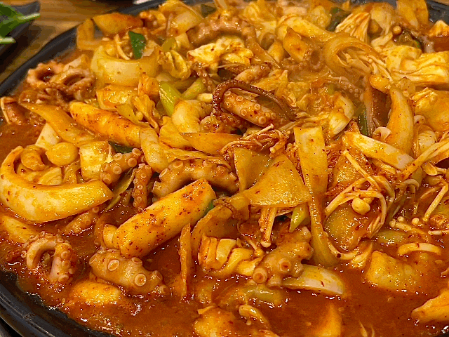 전주 신시가지 일등낙지, 낙지볶음이 맛있는 전주 효자동 맛집