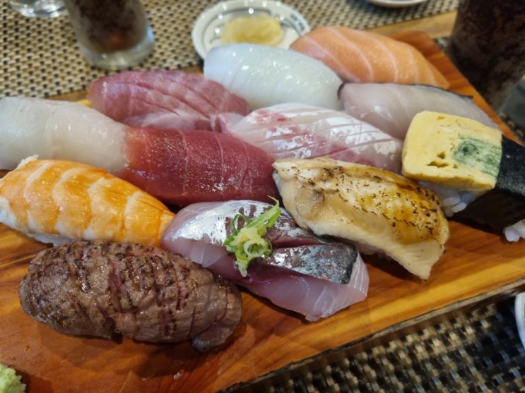  서면 부전동 초밥 추천 경찰서옆 초밥집 진정한 스시맛집 오픈런 필수 내돈내산
