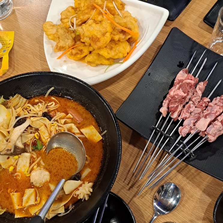  노량진맛집 세트 구성 좋은 하얼빈양꼬치