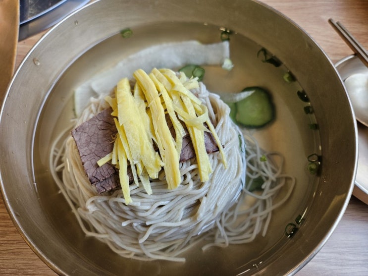  [판교/능라도] 평양냉면맛집 - 가격인상 (발렛파킹도 3천원 인상) 하지만 맛있엉.. 내사랑 능라