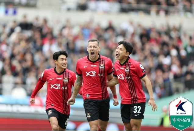 상암벌에서 제주 2-0으로 이긴 FC서울 승장 <b>김기동 감독</b>... 