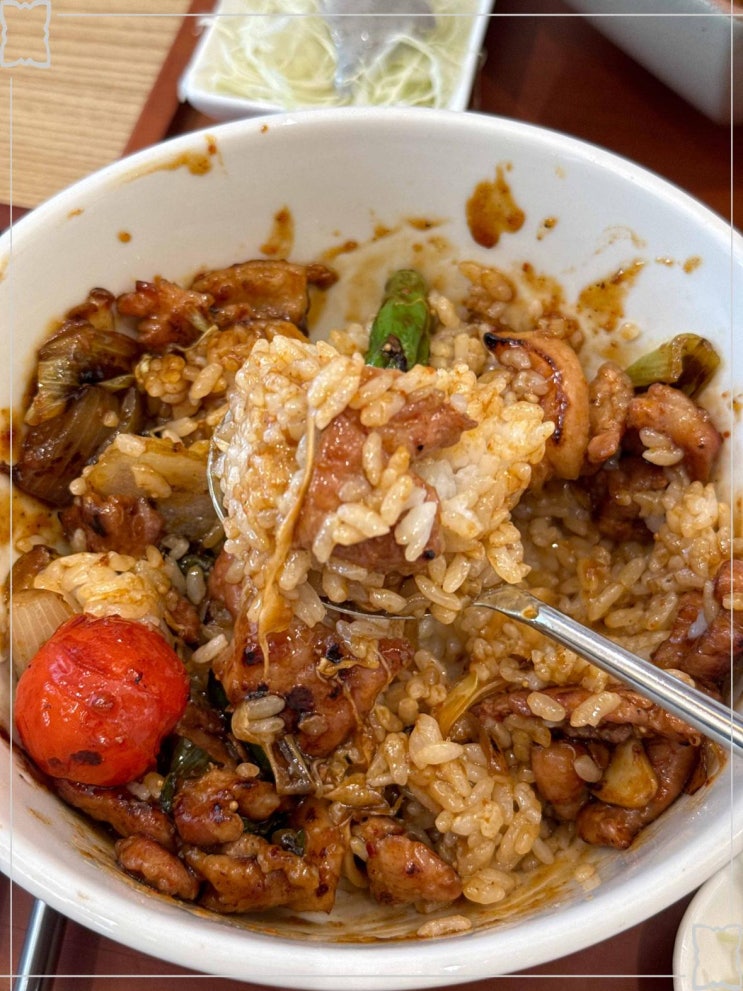  화명동맛집 가성비 좋은 핵밥 부산화명점