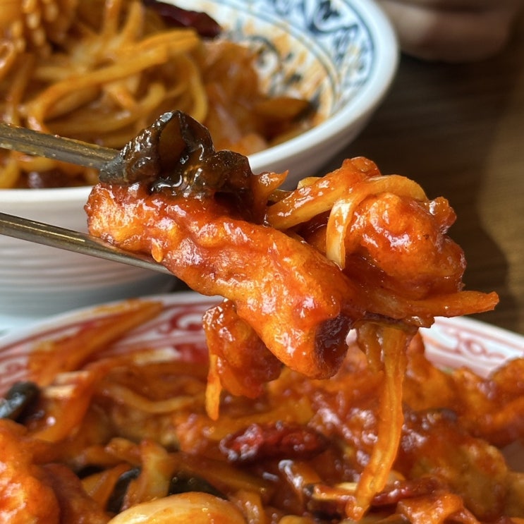  [천안/두정동] 두정동 중식, 록희원