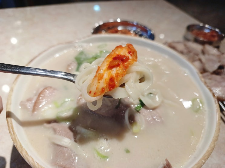 부산 서면 맛집 추천 가성비 좋은 칼국수 맛집 제주곤이 칼국수