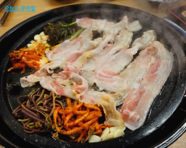  [수원, #맛집] 소, 오리, 돼지를 한 곳에서! 대패고기 전문점(대패마켙_수원역점)