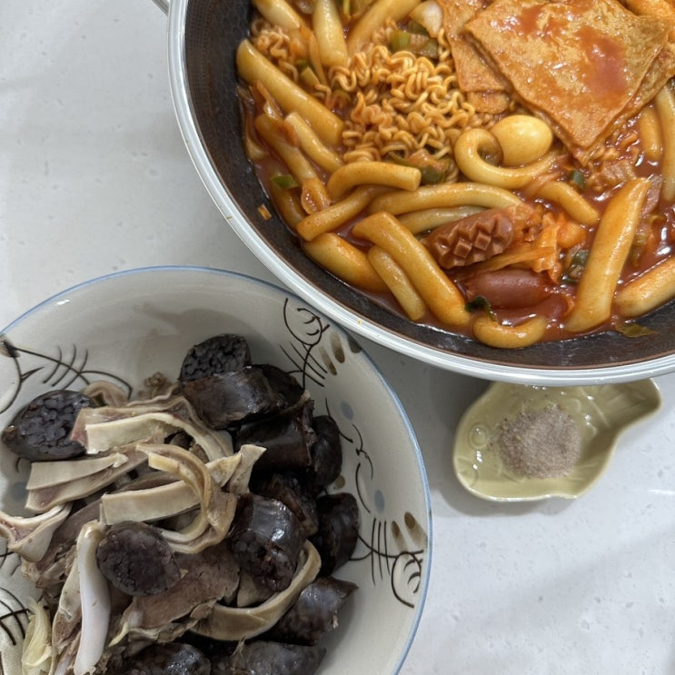  [밀키트] 이마트 어메이징 매콤달달 떡볶이