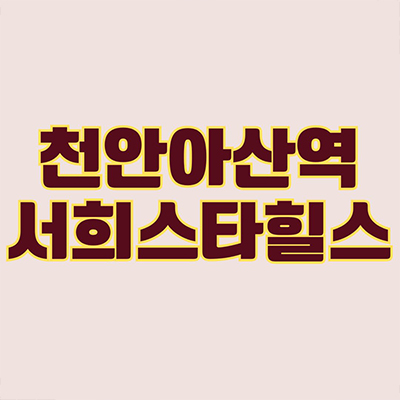 천안아산역 서희스타힐스 신규아파트 휴대지구 서희건설 지역주택조합 배방읍 지주택 타입별 공급가