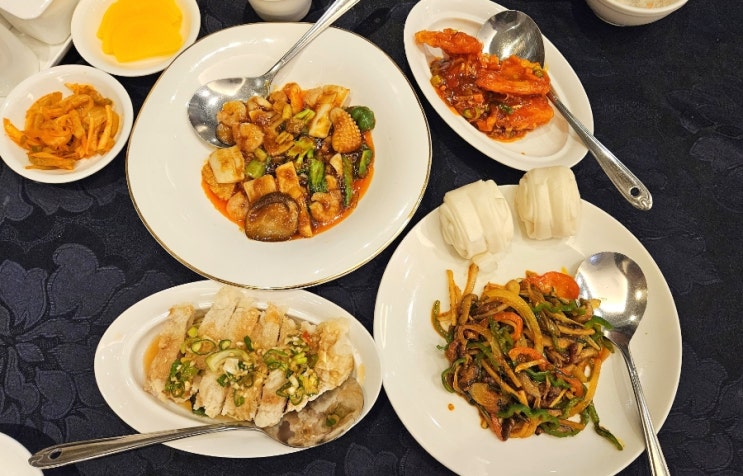  동탄역 맛집 도화 / 중국음식을 코스로 즐겨봐요