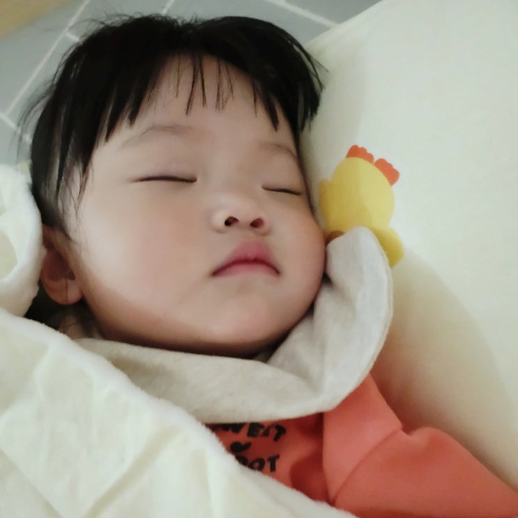  어린이집 적응기간 15개월아기 낮잠시간 성공했어요