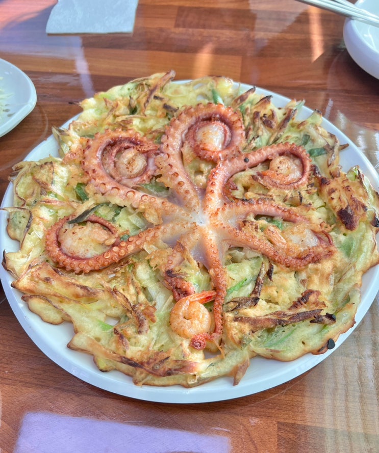  영종도 인스파이어 맛집 해상궁 낙지의 효능