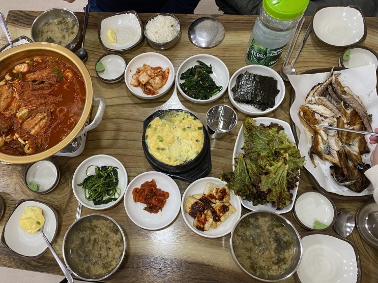  전북남원 시청맛집 고등어구이 고등어 조림 낭만고등어