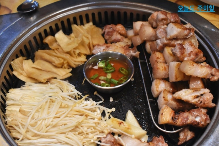  [구로디지털단지, #맛집] 통통하고 육즙가득한 고깃집 (맛찬들왕소금구이_구로점)