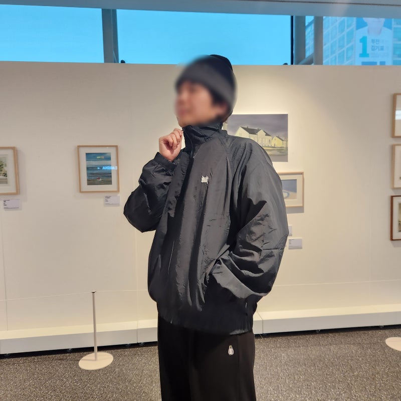 간절기 봄 바람막이 추천 맛집 브라운브레스 트랙자켓
