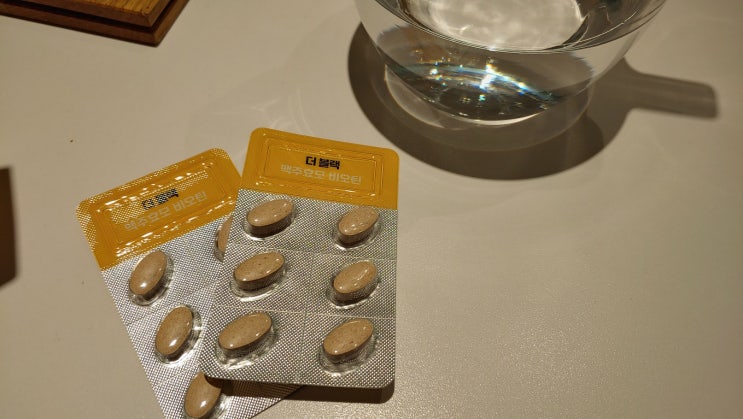 안국약품 더블랙맥주효모비오틴 으로 얇아지는 모발을 관리 합니다 안국약품 더블랙맥주효모비오틴 으로 얇아지는 모발을 관리 합니다