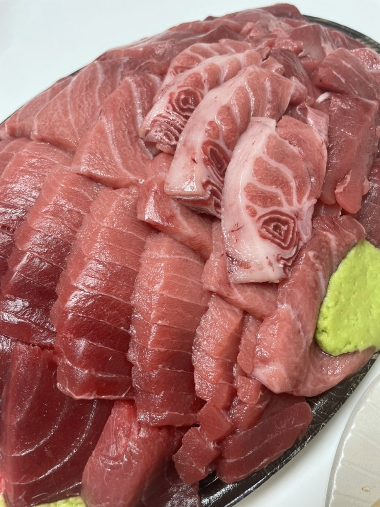  [가락맛집] 가락시장 청해수산 생참치 맛집