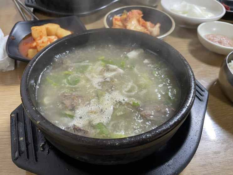  [강릉] 중앙시장 소머리국밥 내돈내산 솔직후기, 임계식당