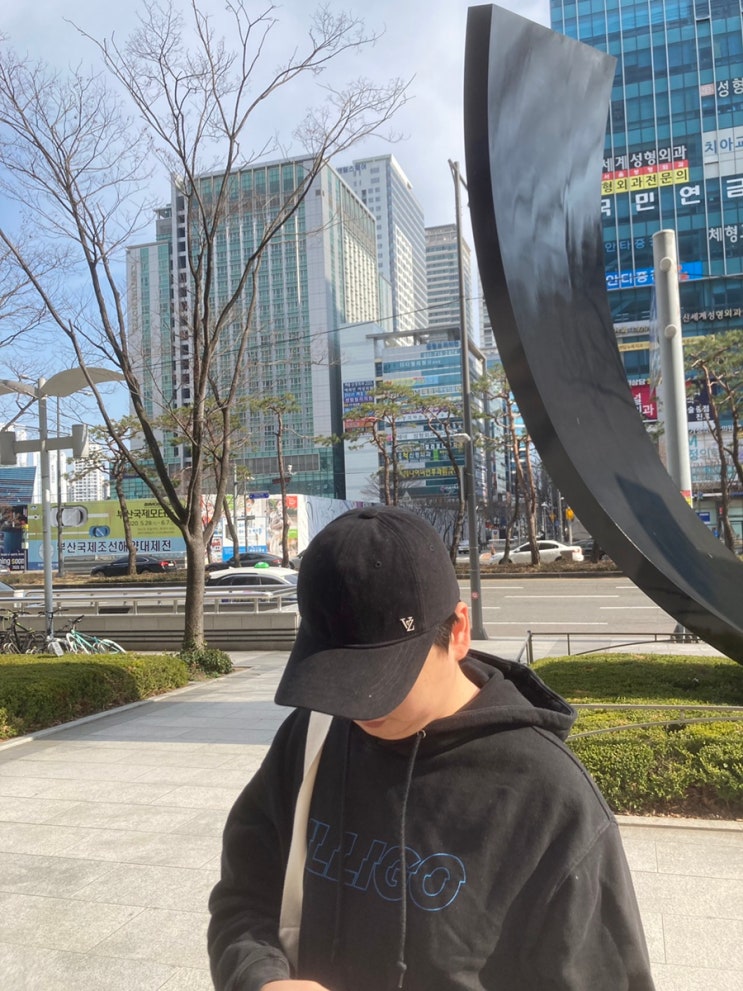  3월 봄 모자 추천, 바잘(VARZAR) VZ 미니멀 스터드 볼캡 리뷰