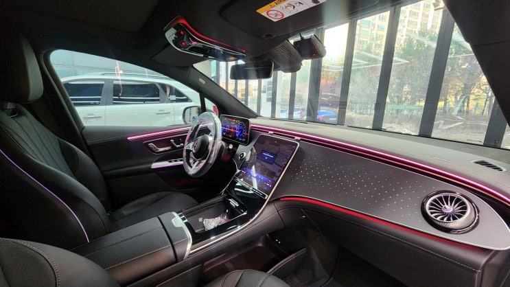  파주썬팅 벤츠 EQE SUV 후퍼옵틱 프나세 신차패키지