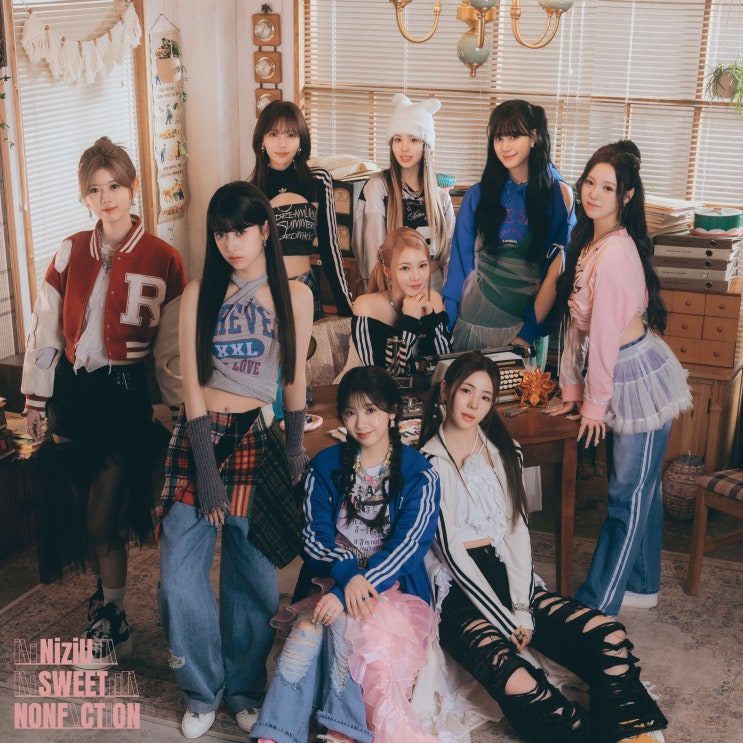  JYP 일본 걸그룹 니쥬 새 싱글 스위트 논픽션(SWEET NON-FICTION)발매