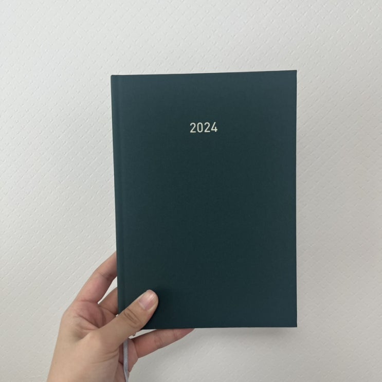  [2024년 신제품] 빅토리아 양장 다이어리 (종이케이스 포장)