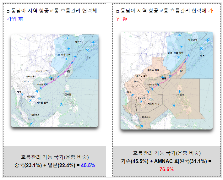 동남아 하늘길, 대기·지연 줄인다 동남아 하늘길, 대기·지연 줄인다