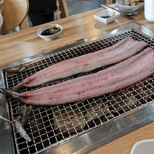  [구송도/동춘동] 쫄깃탱탱한 왕숯불민물장어(내돈내산)