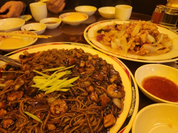  작전역 중식집 금문도 - 배달×, 추억의 맛나는 가족외식집