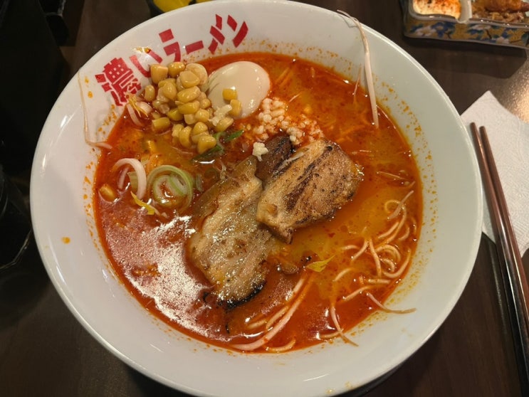  서울 잠실 일본 느낌 물씬 라멘 맛집 코이라멘 방이점