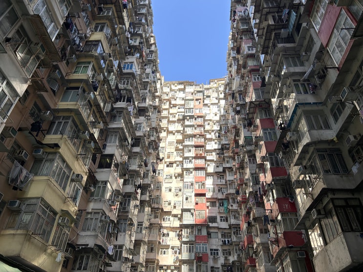 홍콩| 익청맨션(트랜스 포머 촬영지 몬스터빌딩)