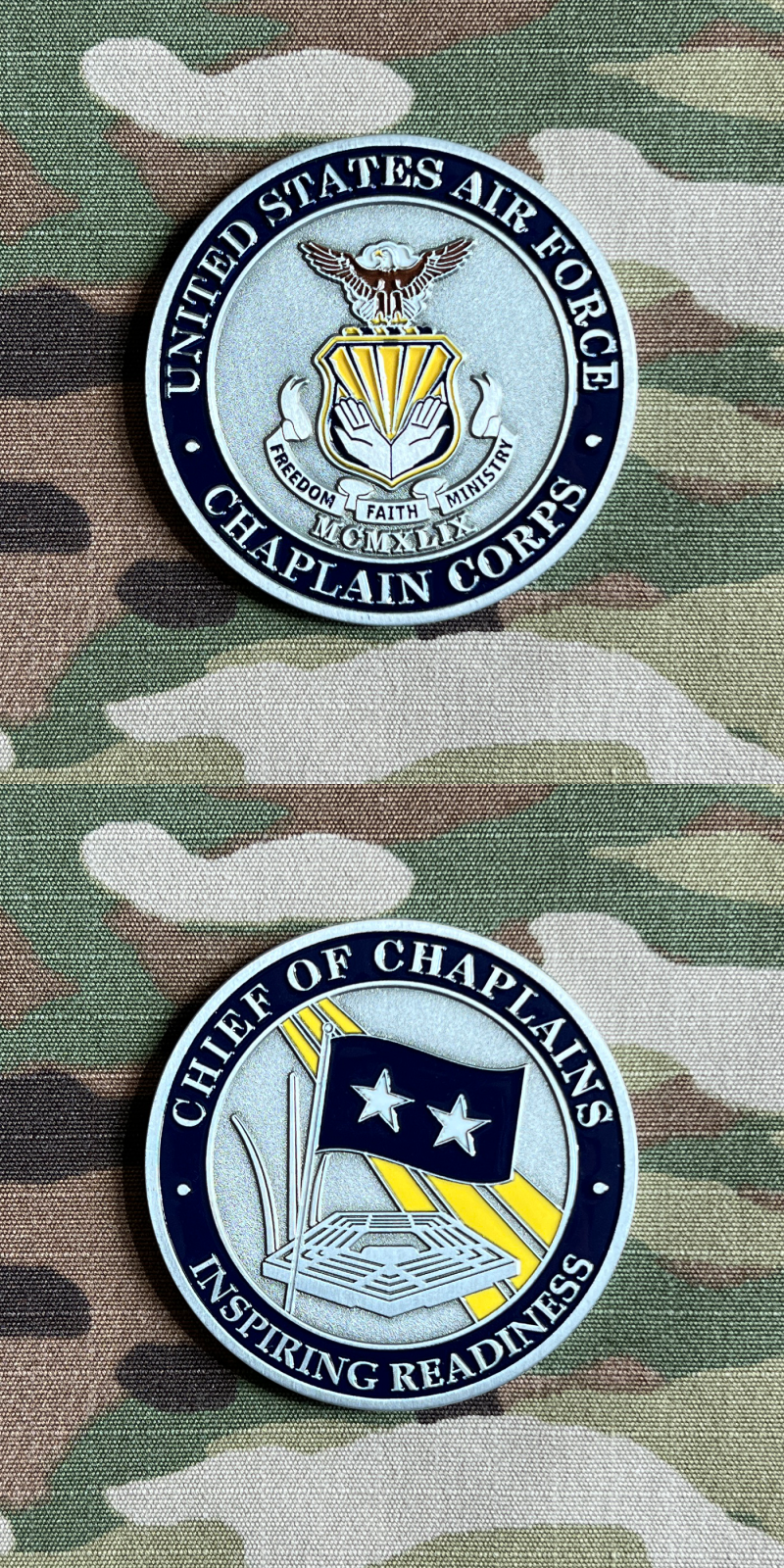 미 공군]군종감 코인 : 네이버 블로그