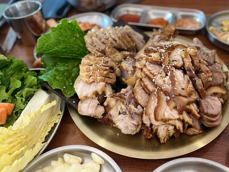  전주 서신동 맛집 만족, 국내산 앞다리살만 사용 점심특선 있는 족발 맛집