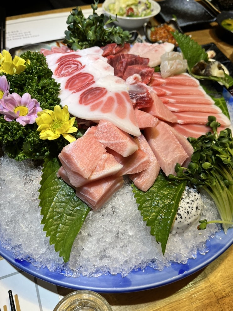  [인천 송도]고품격 참치맛집:“동신참치 송도점” 코스요리사진
