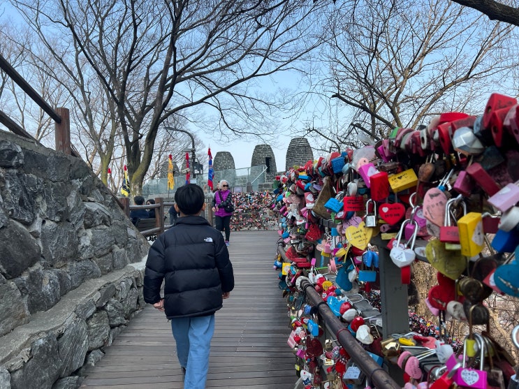 서울 여행 도심에서 즐기는 산책 남산타워 가볼 만한 곳