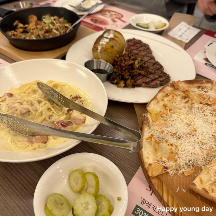  [노원 맛집] 내돈내산, 가족외식하기 좋은 매드포갈릭 롯데노원점