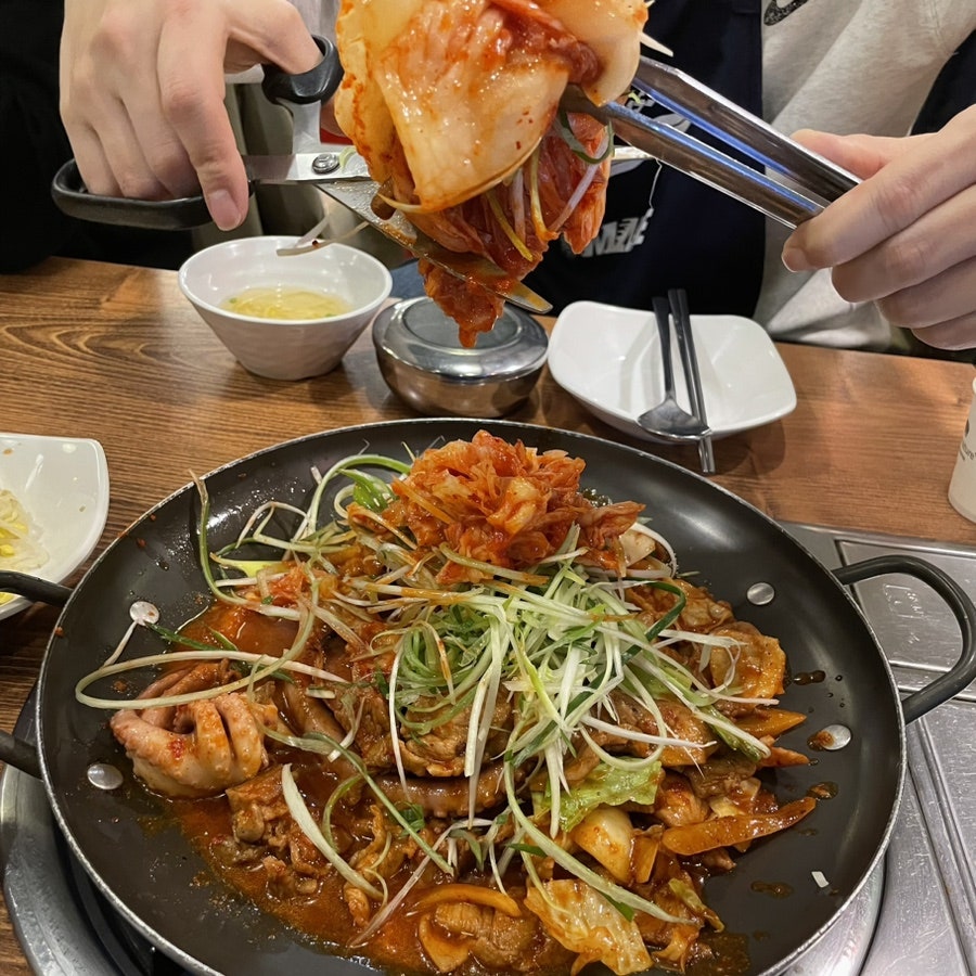 꿀돼지두루치기 사진 6