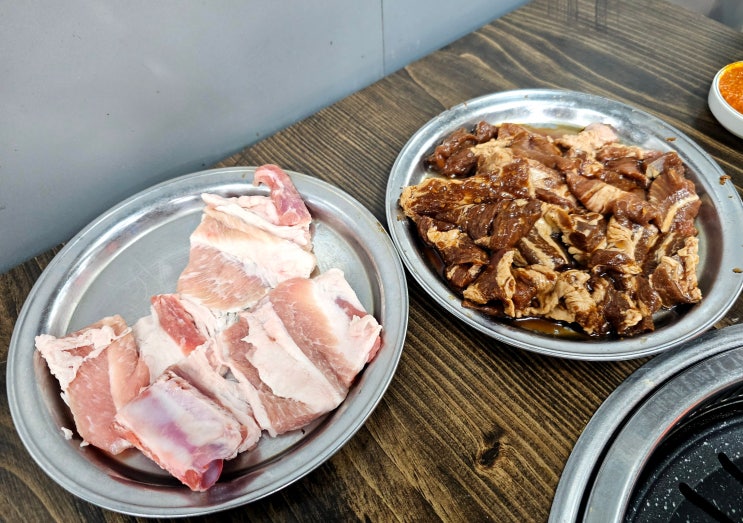 부산 초량 고기집 - 초량 갈비골목 돼지갈비 맛집 [부광숯불갈비]