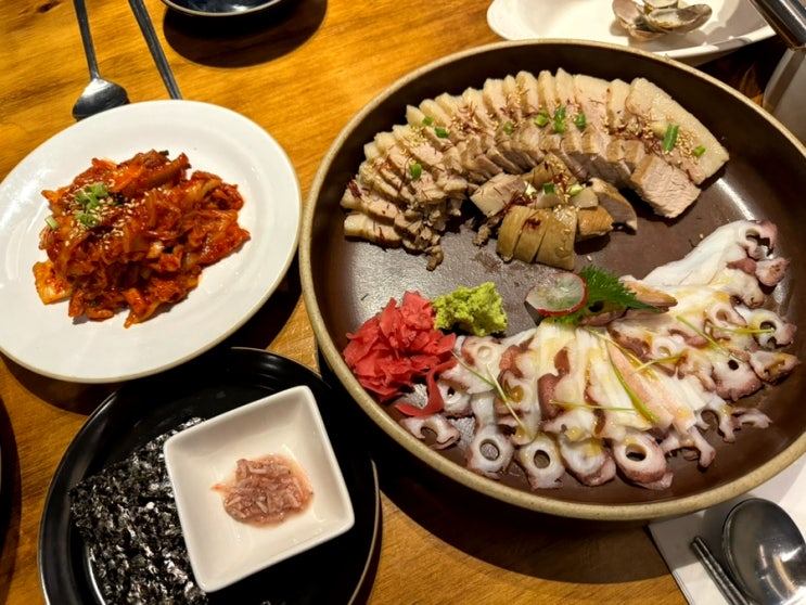  [삼씨오화] 여의도 분위기 좋은 한식주점 막걸리맛집 내돈내산 모임후기