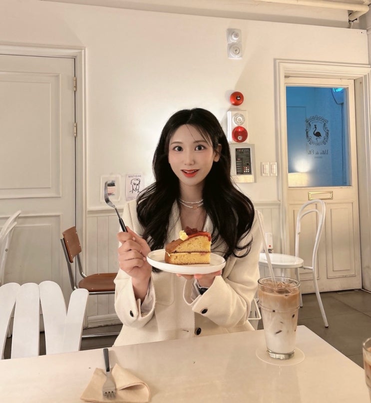  경성대부경대 카페 빌라드엘르 디저트 메뉴 가격