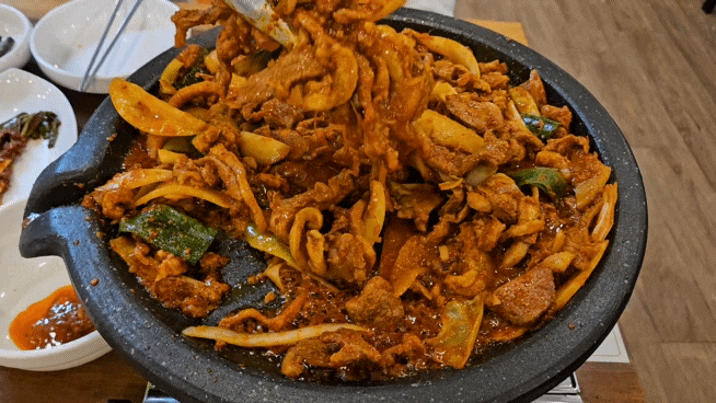 포항오리불고기맛집 '효자 외갓집' - 포항효자동 맛집/찐맛집