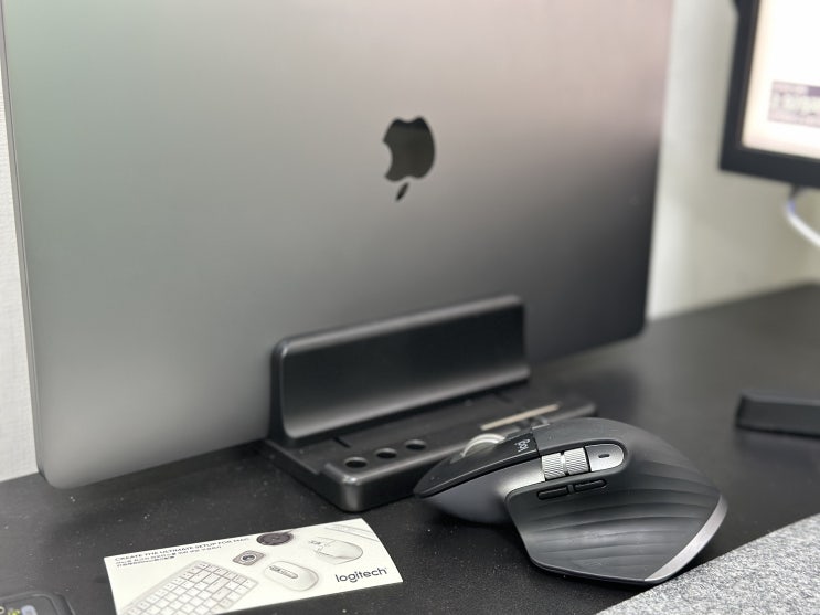  사무용 무선 마우스 추천 로지텍 MX master 3s for mac 업무생산성 마스터