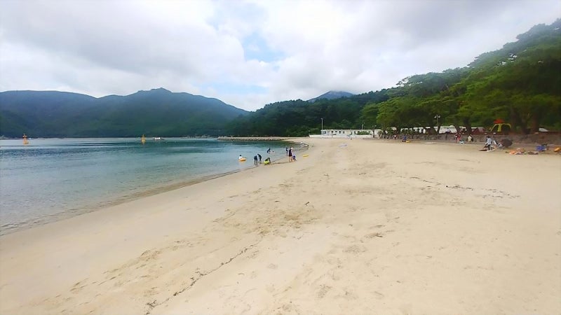명사해수욕장
