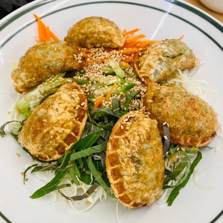  일산 애플꼬마김밥 먹술단에 나온 분식집 비빔만두추천